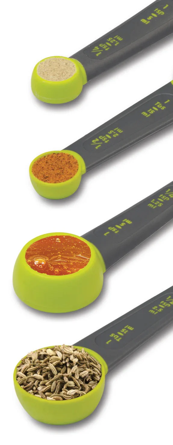 Plastic Measuring Spoon - Assorted Color (1 CT) - Image 3