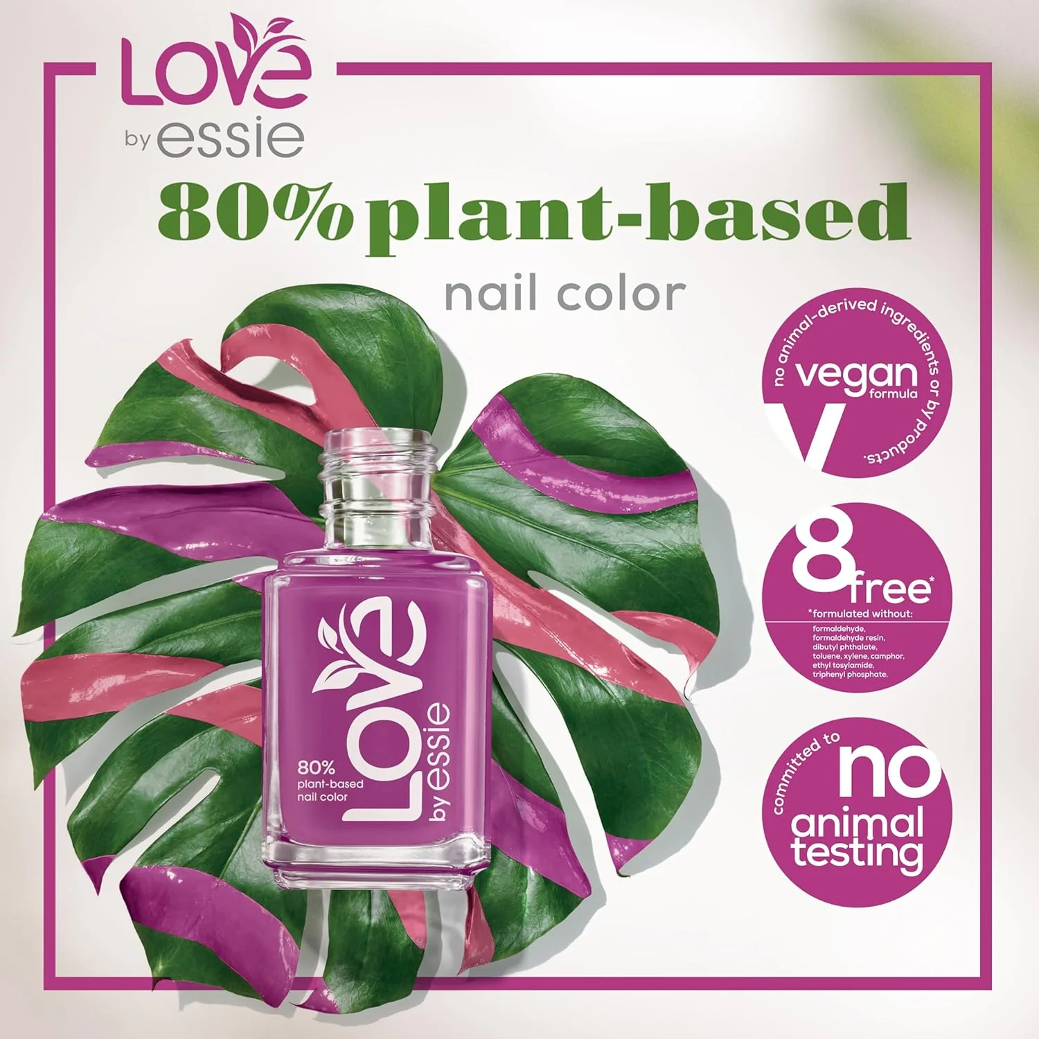 Playing In Paradise Plant-Based Nail Polish - Image 3