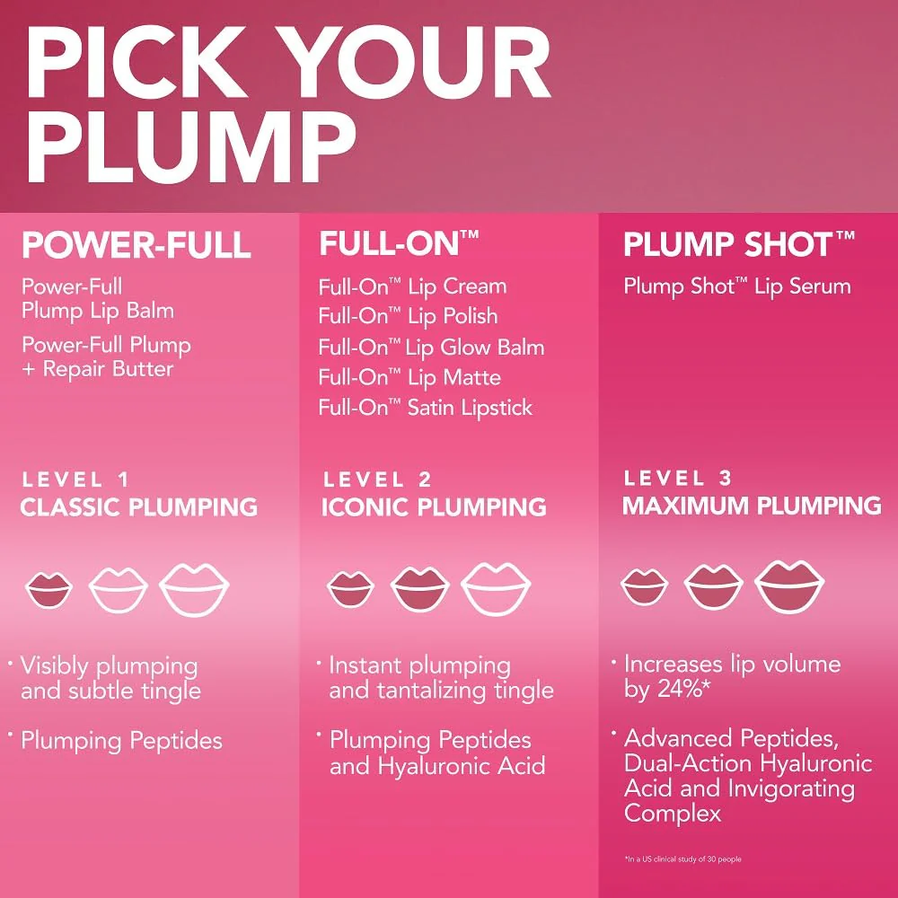 Plump Shot Peptides Lip Serum Chrome - Celestial Nude (Beige Gold) - Image 3