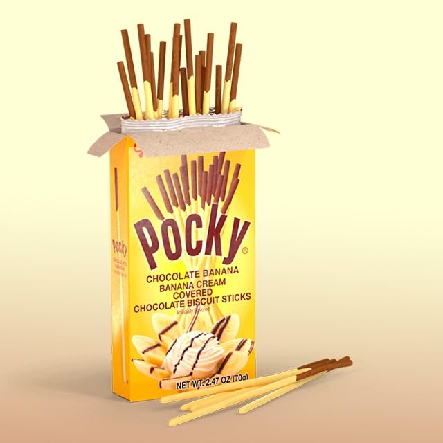 Pocky Chocolate Banana Cookie - Image 3