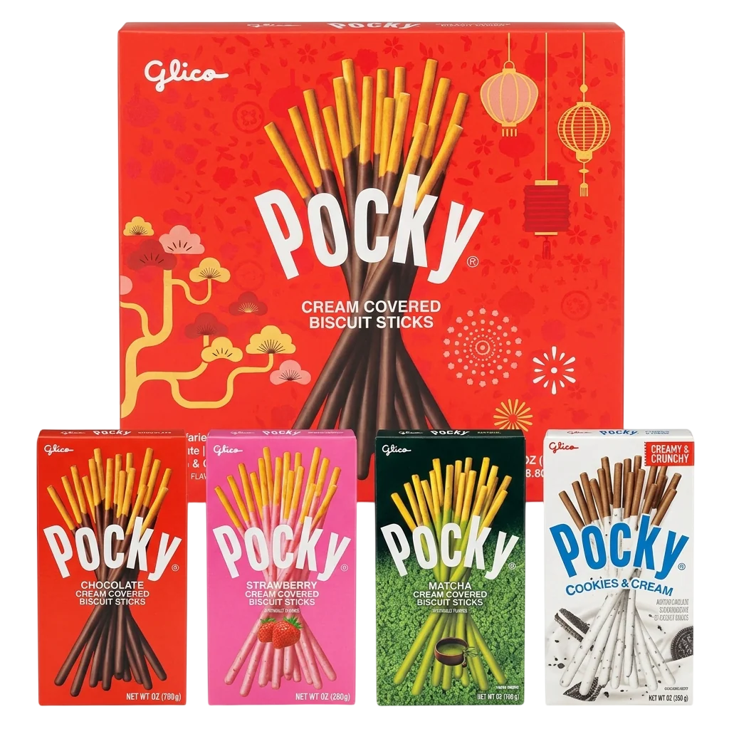 Pocky Variety Pack (4 CT) - Image 2