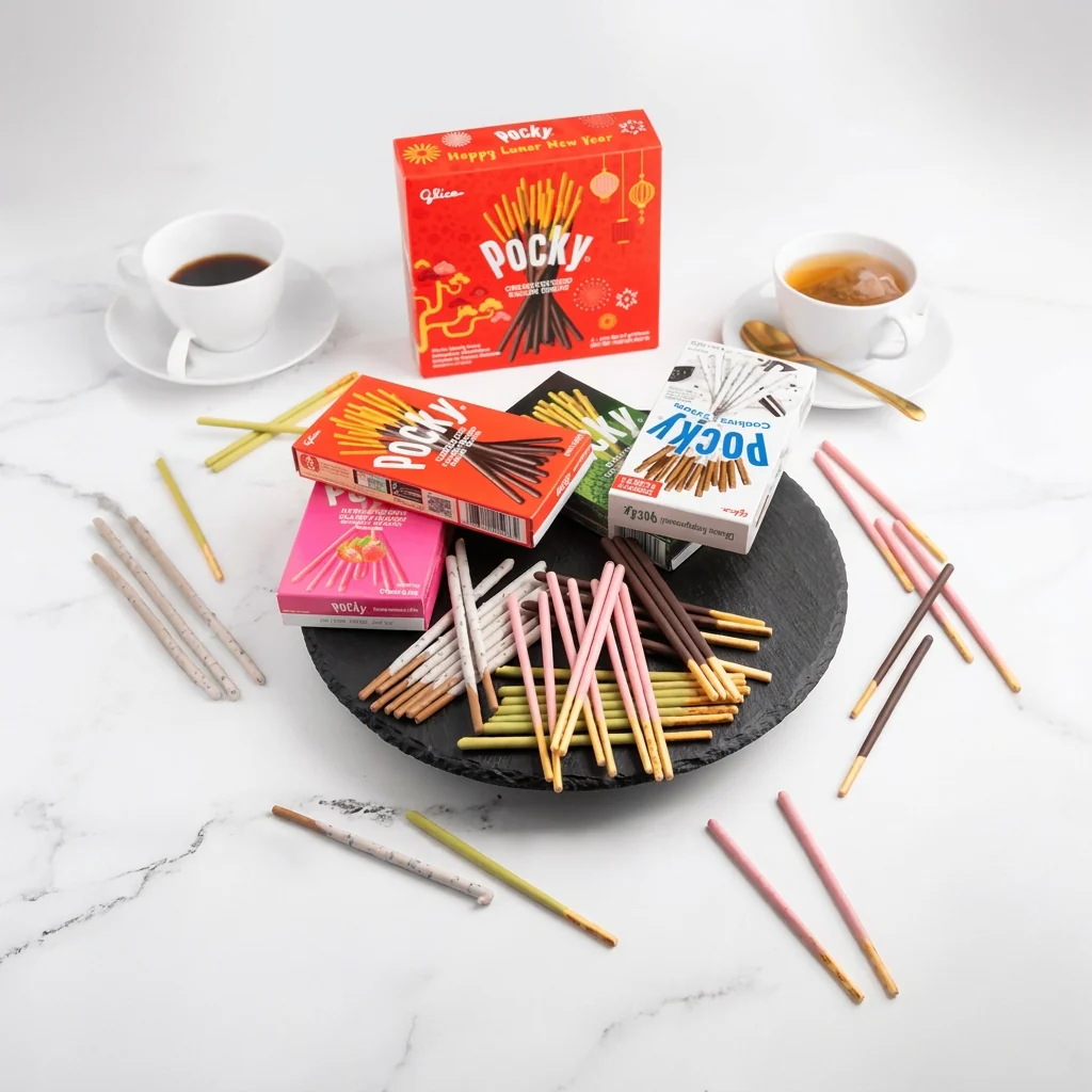 Pocky Variety Pack (4 CT) - Image 3
