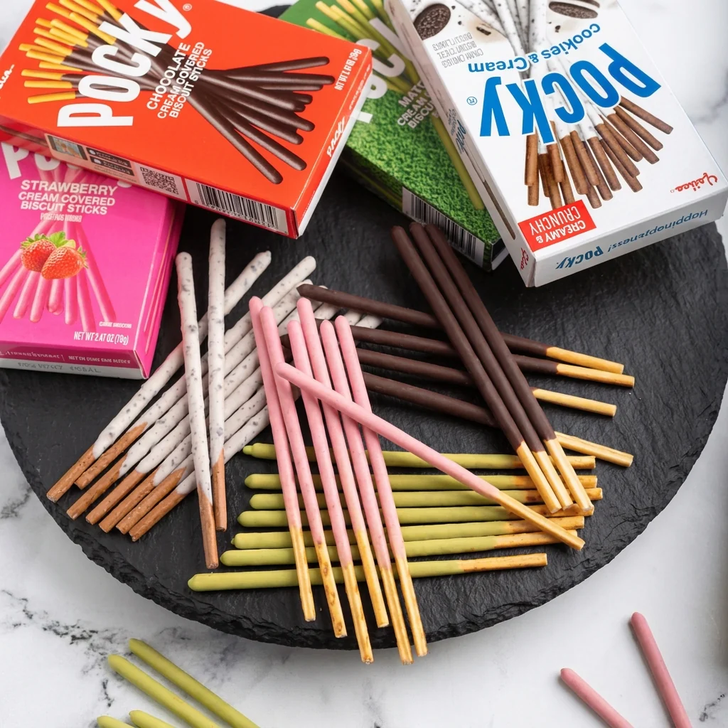 Pocky Variety Pack (4 CT) - Image 4