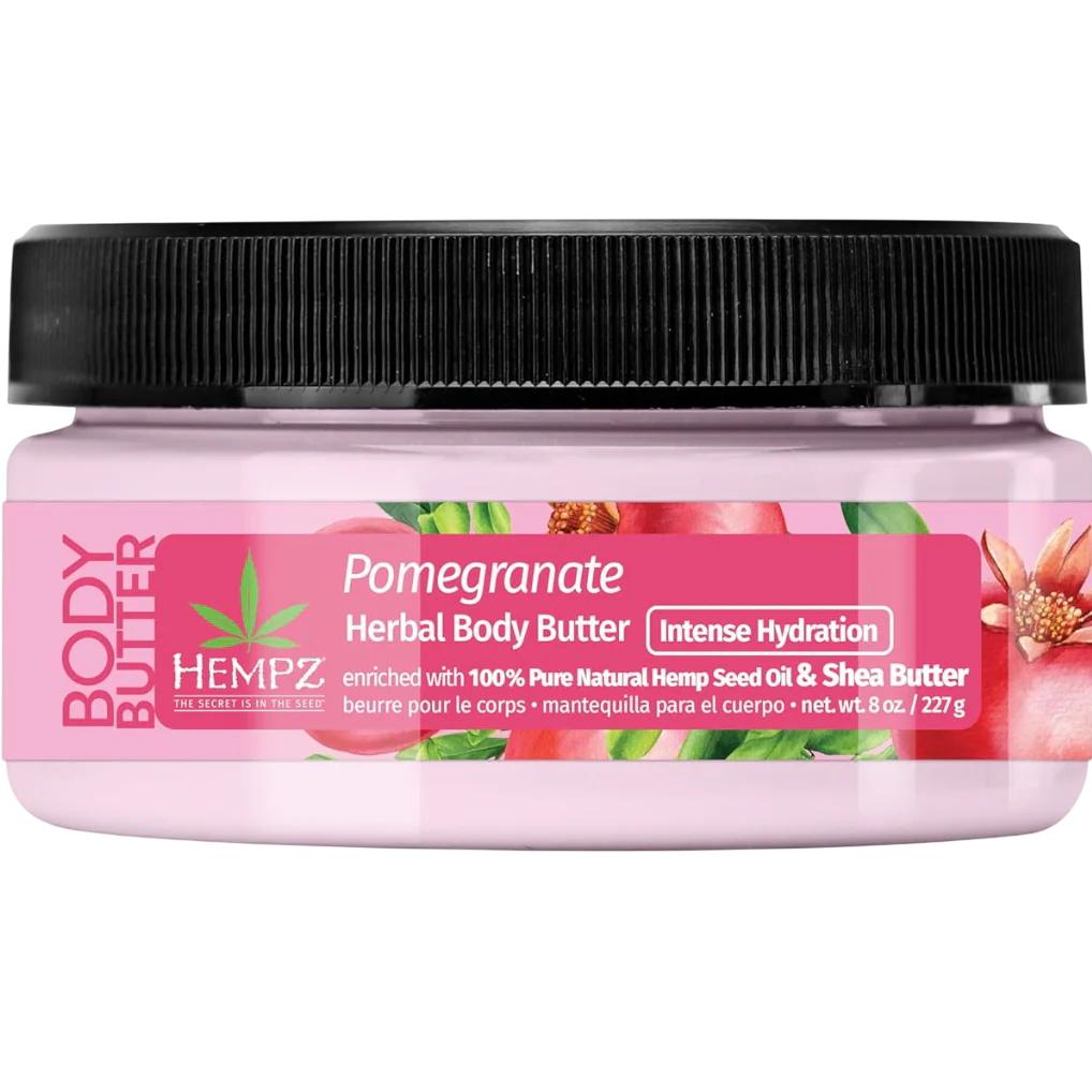 Pomegranate Herbal Body Butter