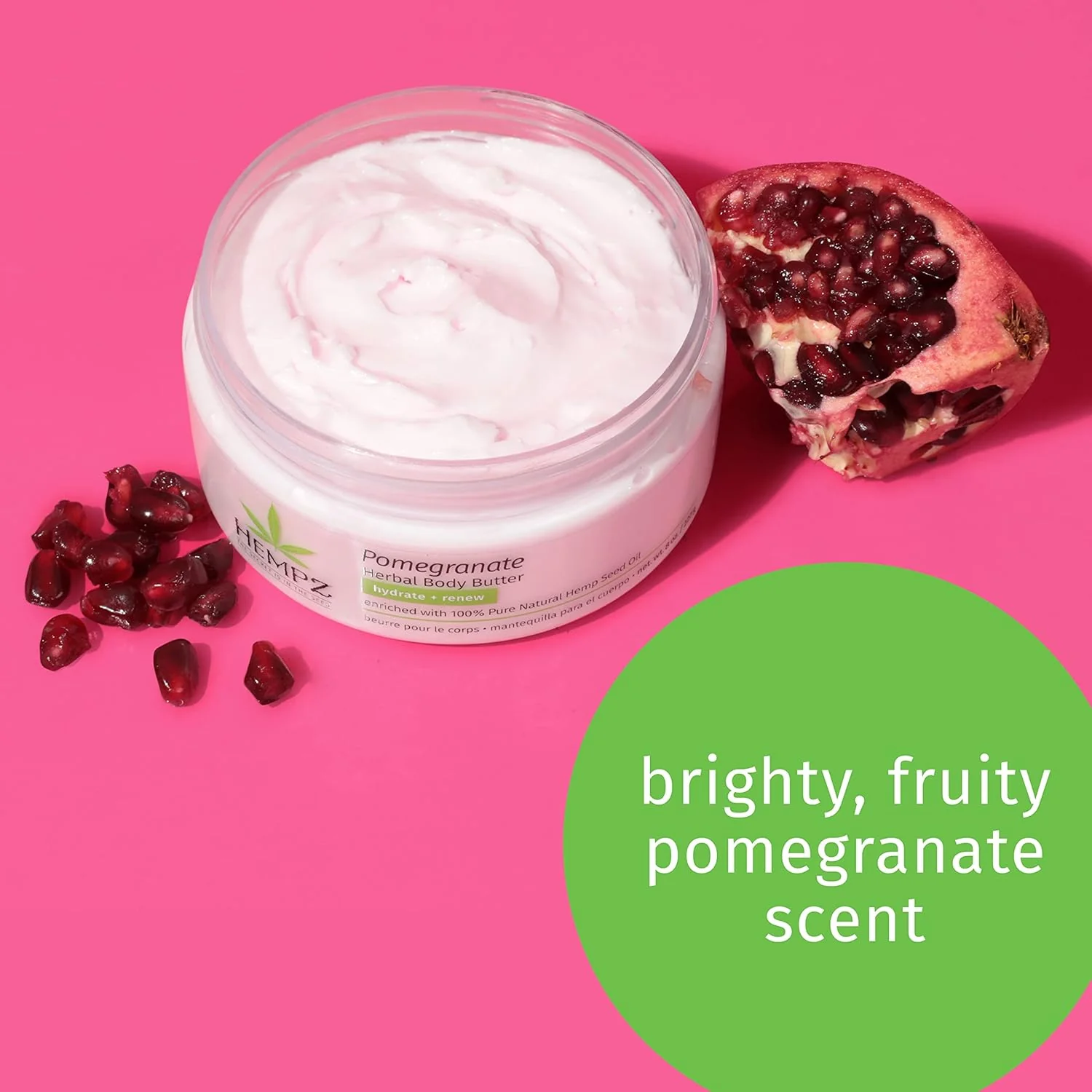 Pomegranate Herbal Body Butter - Image 6