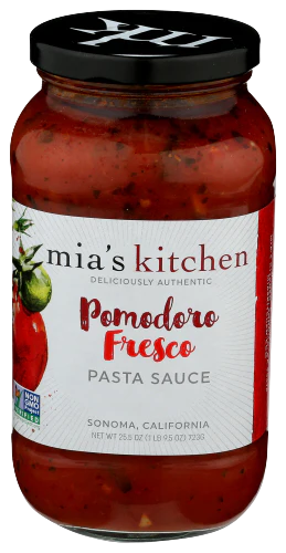 Pomodoro Fresco Pasta Sauce