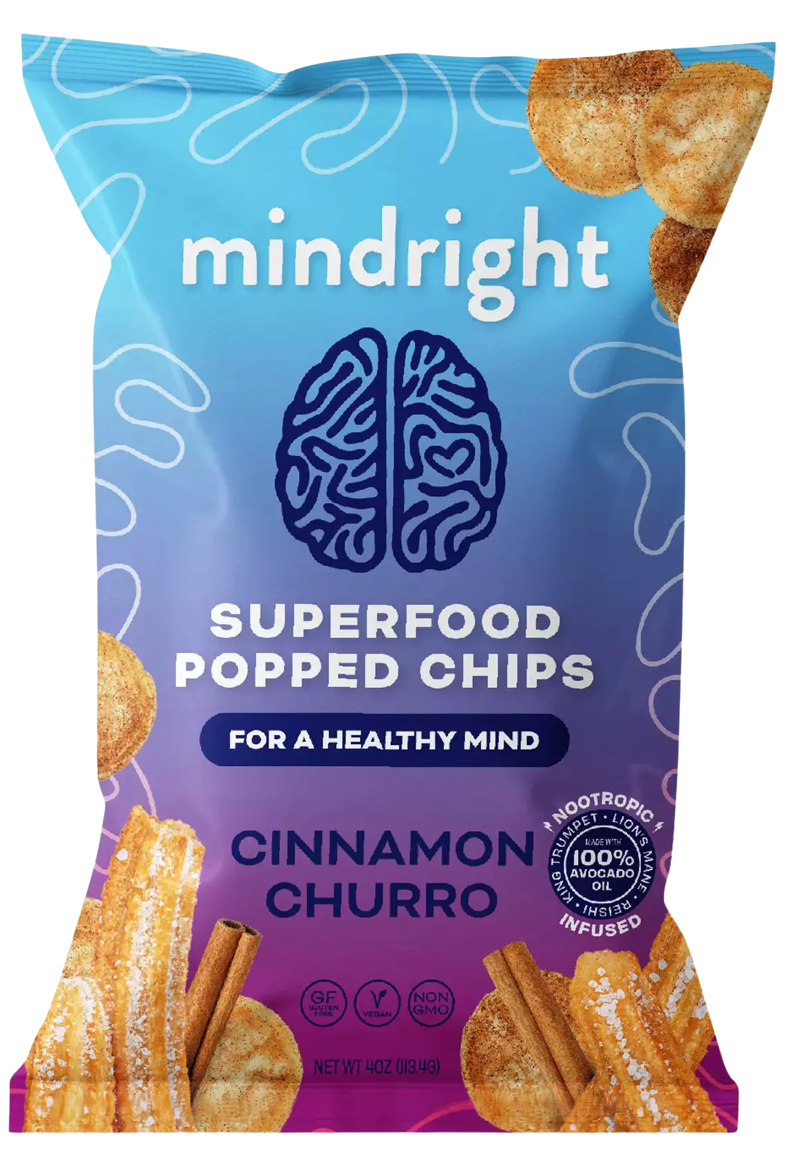 Popped Chip Cinnamon Churros
