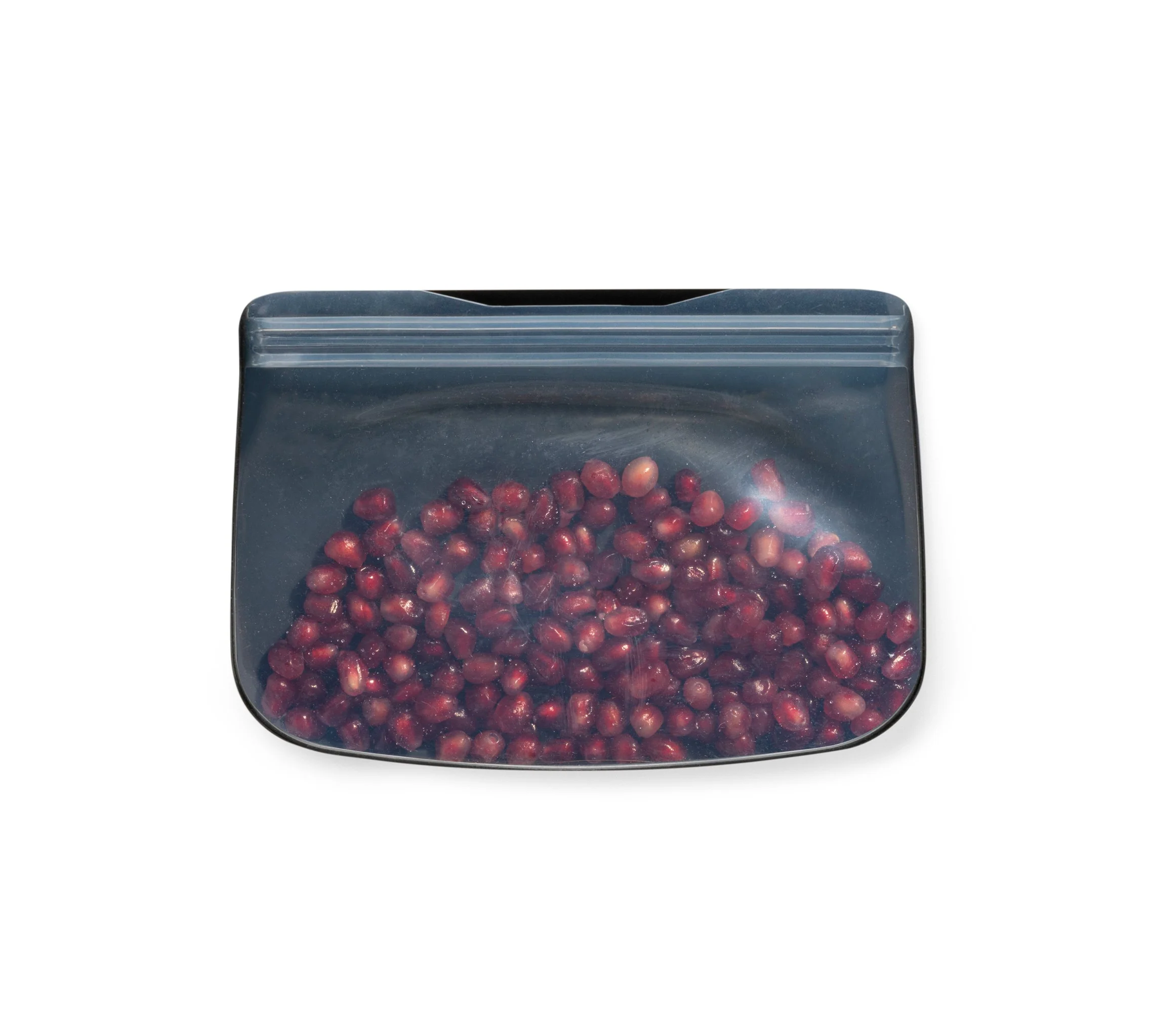 Silicone Storage Bag - 10 oz - Charcoal - Image 3