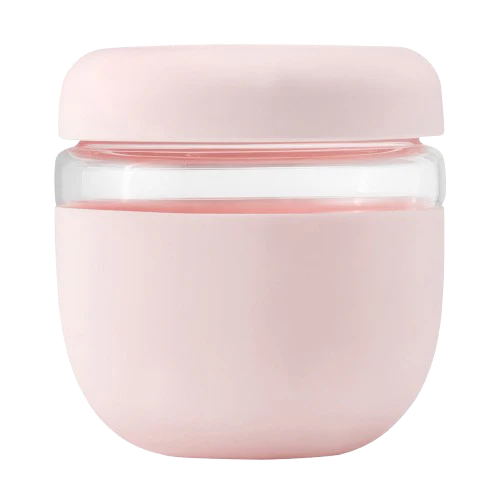 24oz Seal Tight Plastic Bowl - Blush