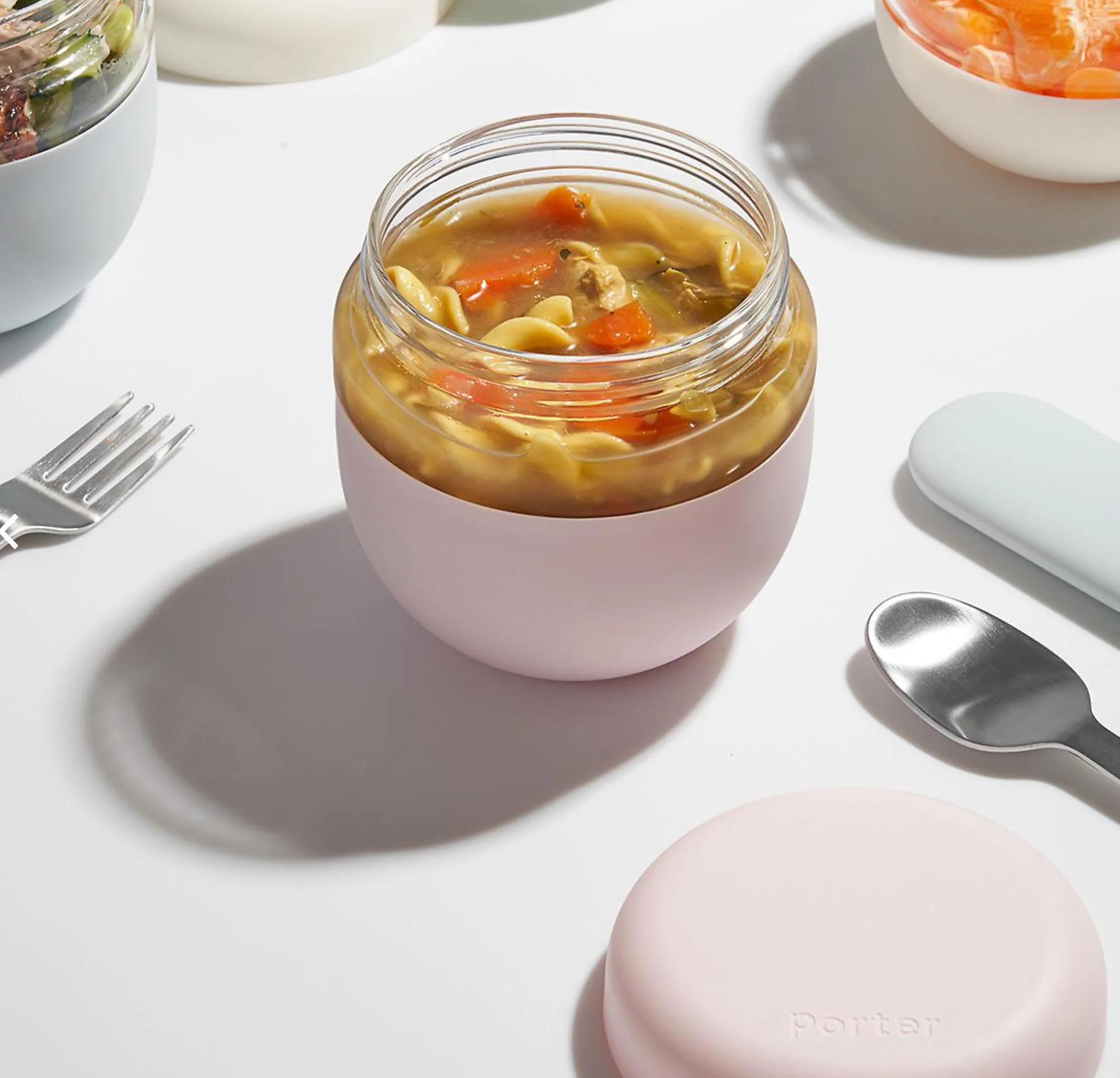 24oz Seal Tight Plastic Bowl - Blush - Image 3