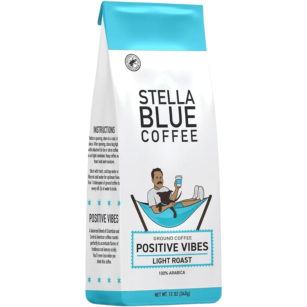 Positive Vibes Light Roast Ground Coffee