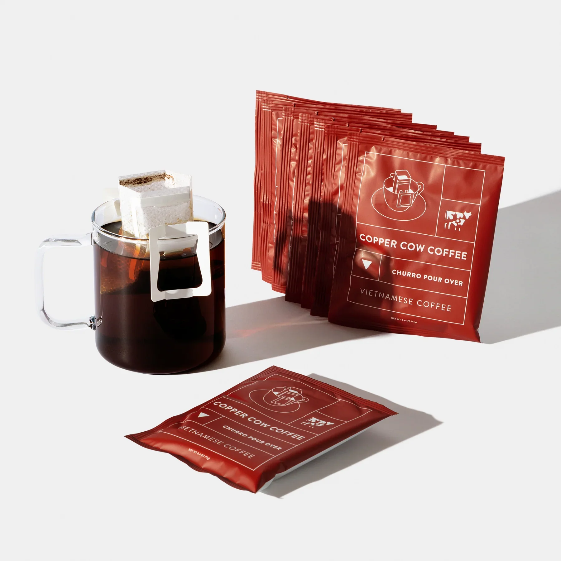 Pour Over Coffee - Churro (8 CT) - Image 5