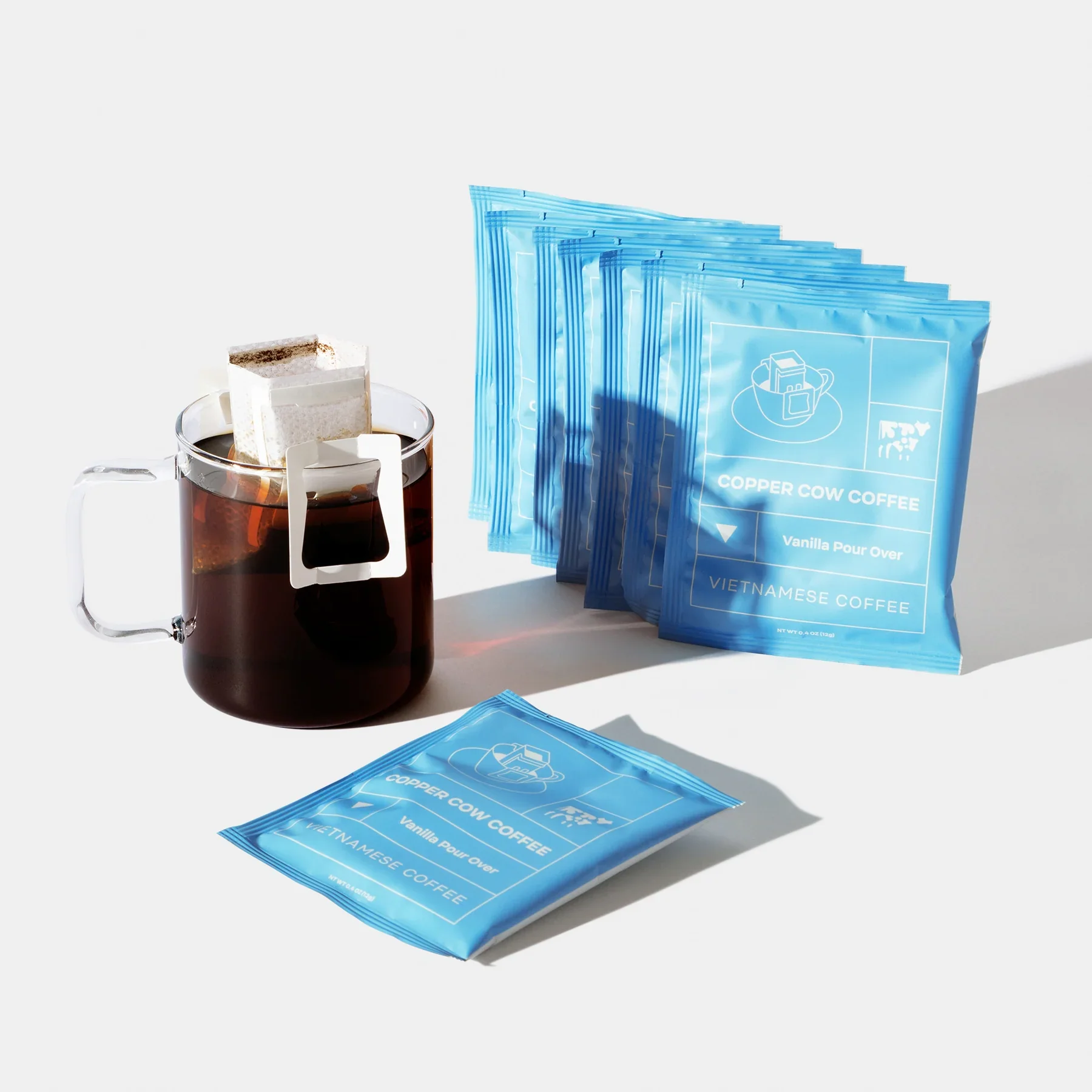 Pour Over Coffee - Vanilla (8 CT) - Image 2