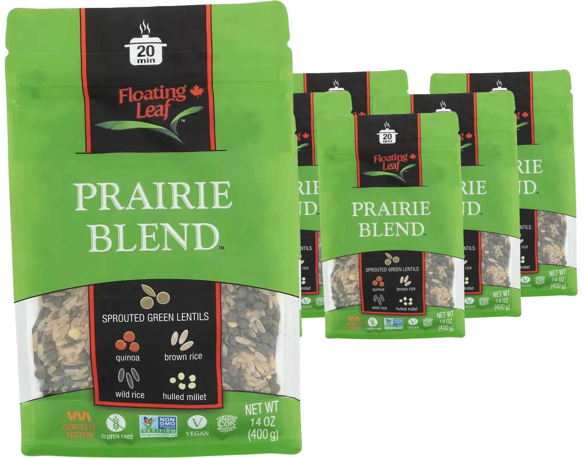 Prairie Blend Rice (6 Pack)