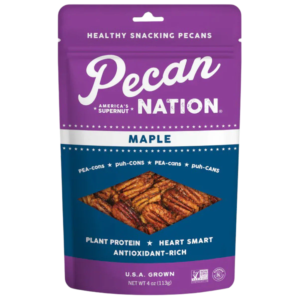 Praline Maple Pecans