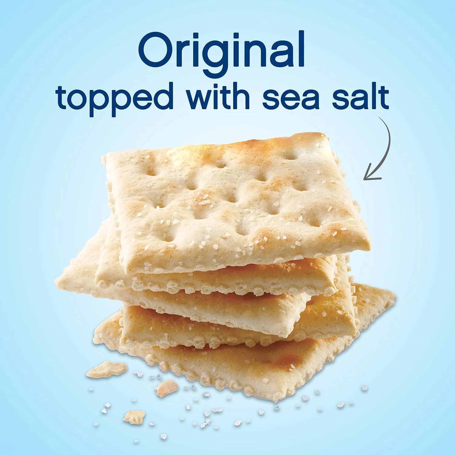Premium Fresh Stacks Original Saltine Crackers - Image 2