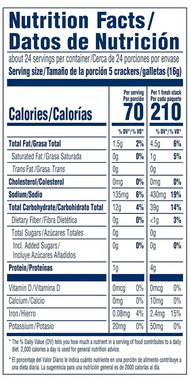 Premium Fresh Stacks Original Saltine Crackers - Image 3