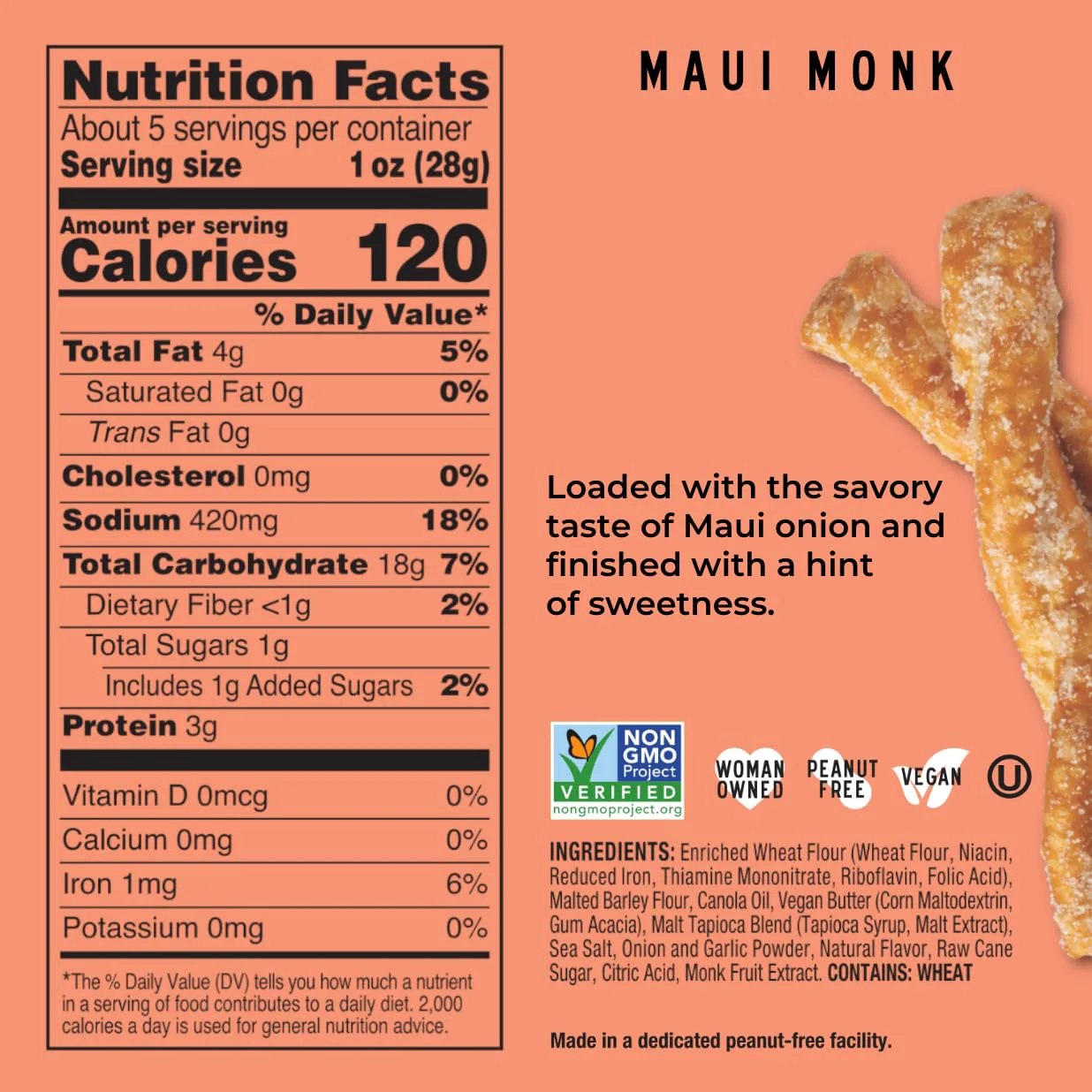 Maui Monk Vegan Butter Pretzel Braids - Image 2