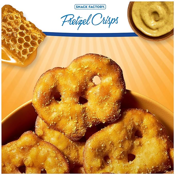 Pretzel Crisps Honey Mustard Bites - Image 2