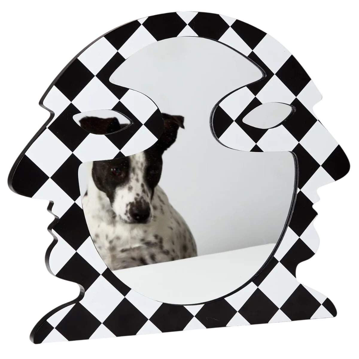 Profile Wall Mirror - Black - Image 3