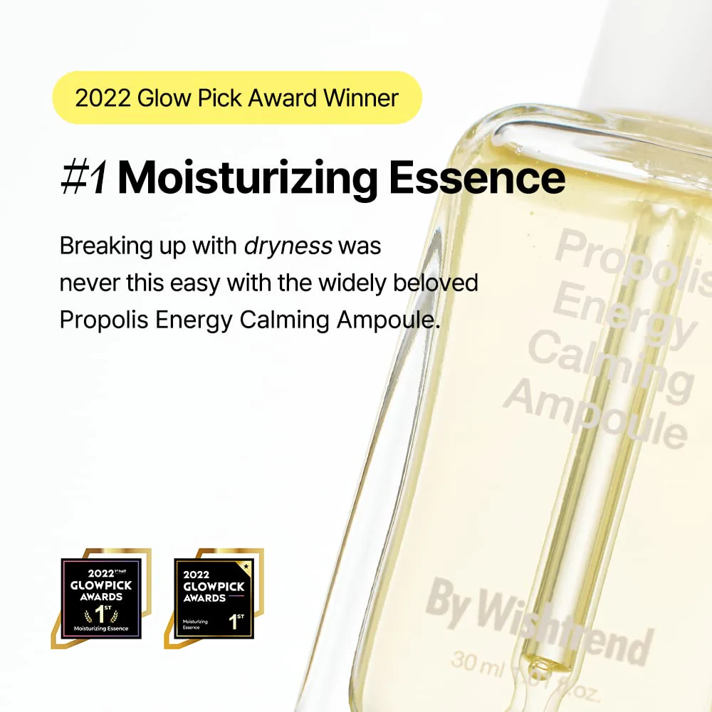 K-beauty Propolis Energy Calming Ampoule - Image 2