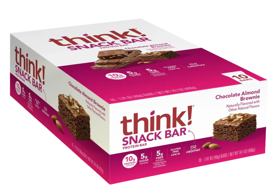 Protein Bar - Chocolate Almond Brownie (10CT)