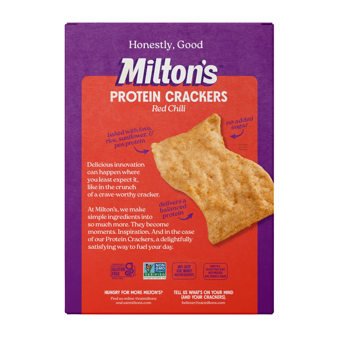Protein Crackers - Red Chili - Image 2