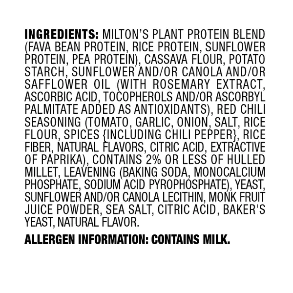 Protein Crackers - Red Chili - Image 4