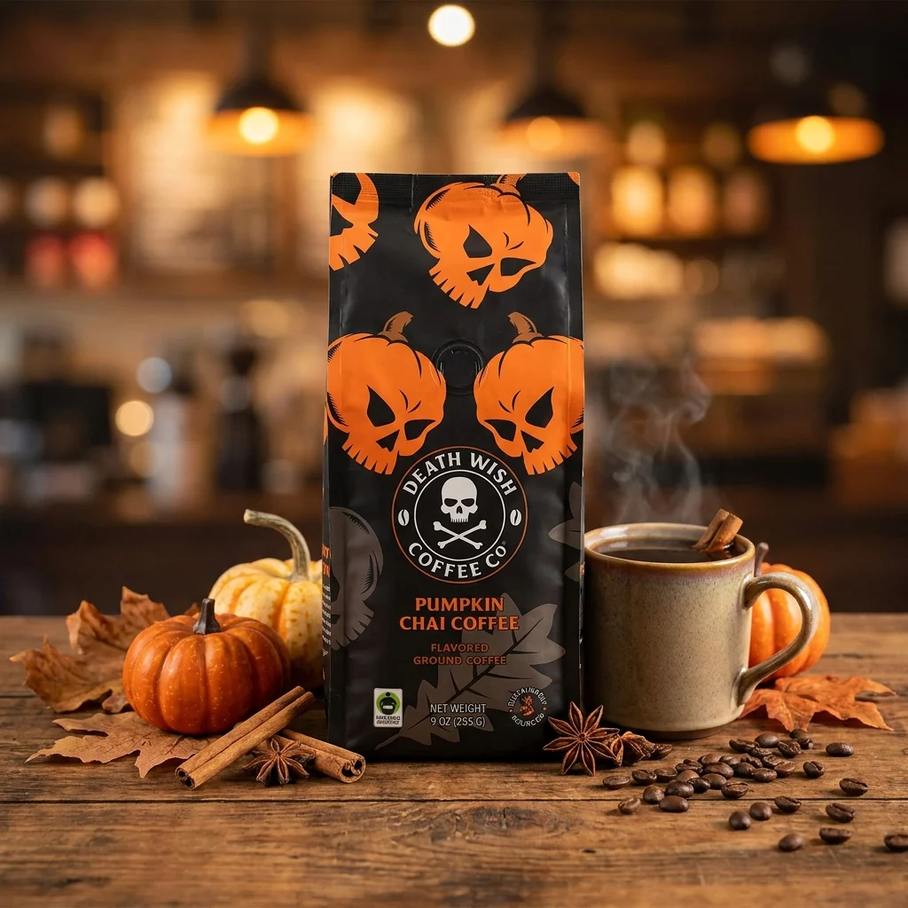 Pumpkin Chai Ground Coffee - Image 4