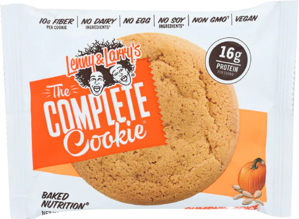 Pumpkin Complete Cookie