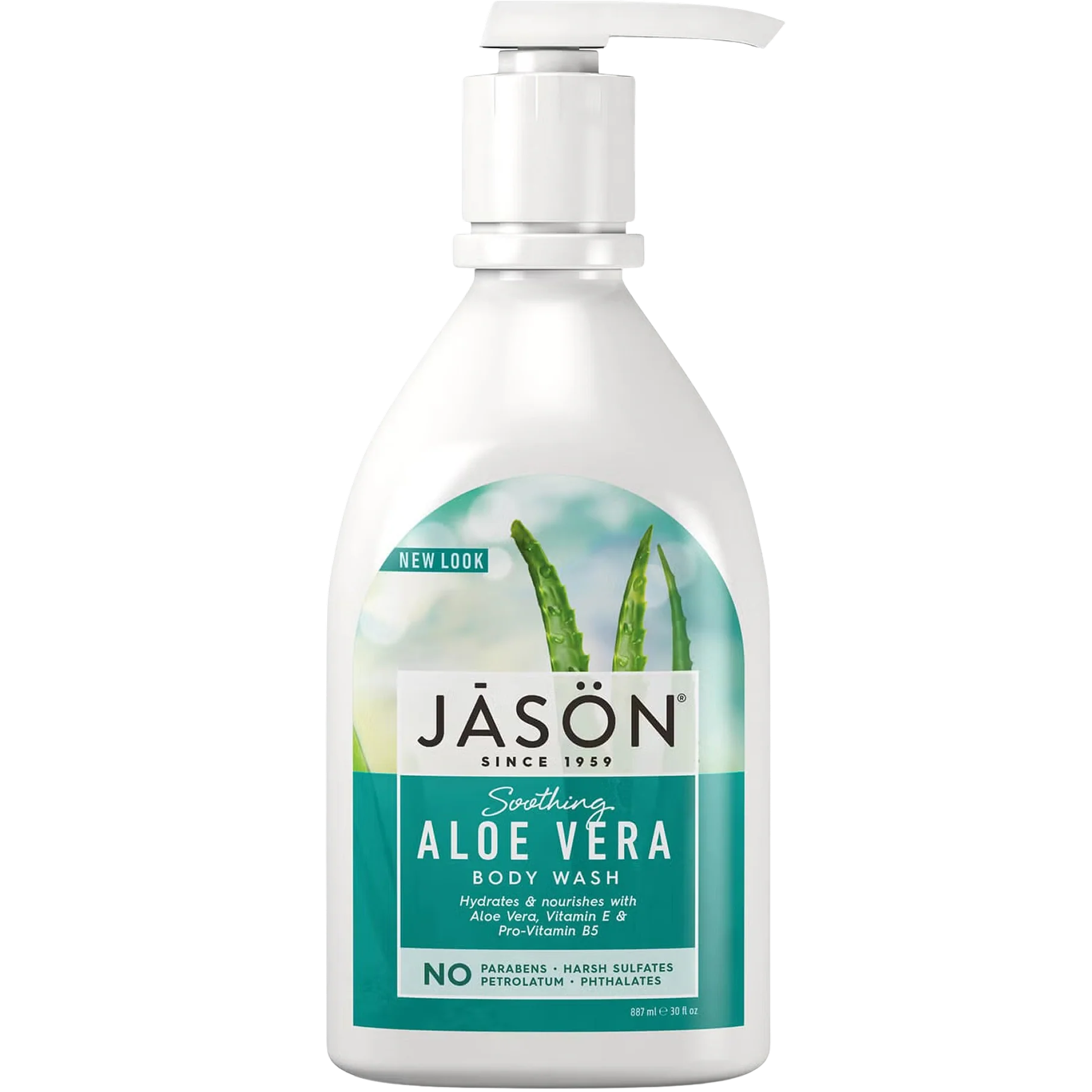 Pure Natural Soothing Aloe Vera Body Wash