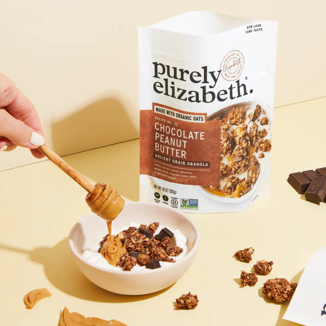 Chocolate Peanut Butter Ancient Grain Granola - Image 2