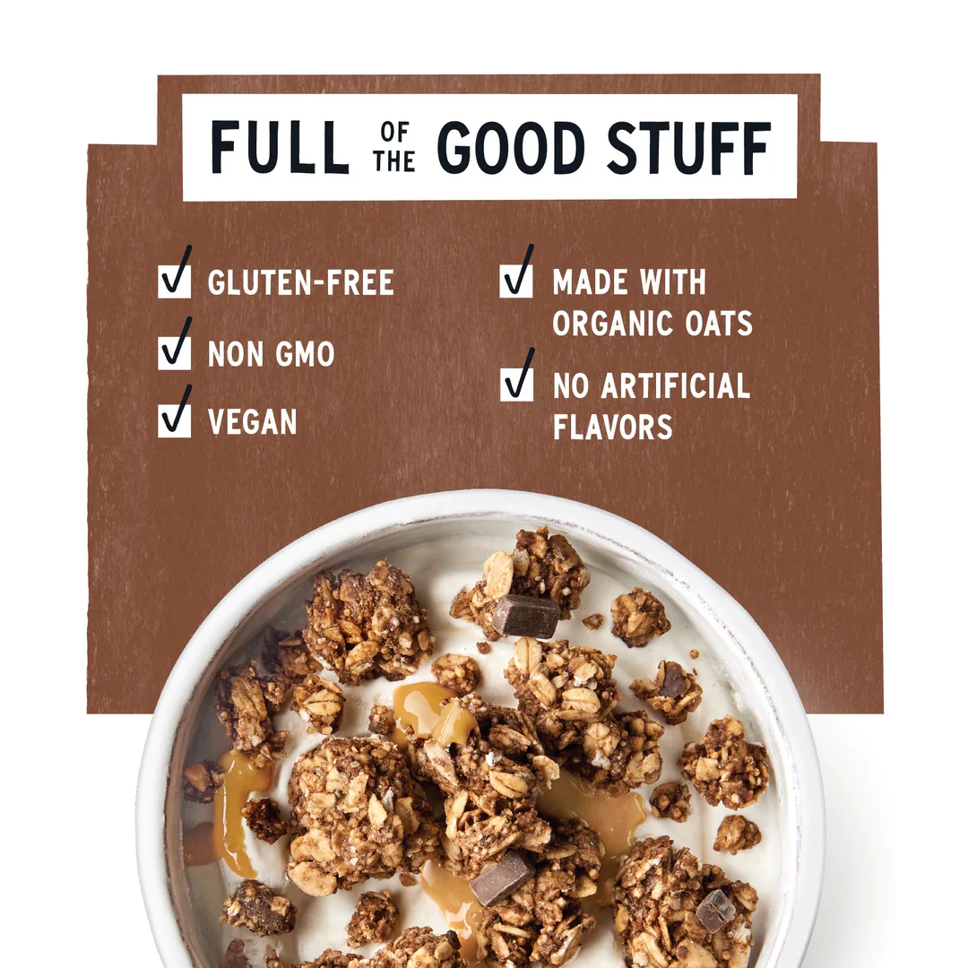 Chocolate Peanut Butter Ancient Grain Granola - Image 3