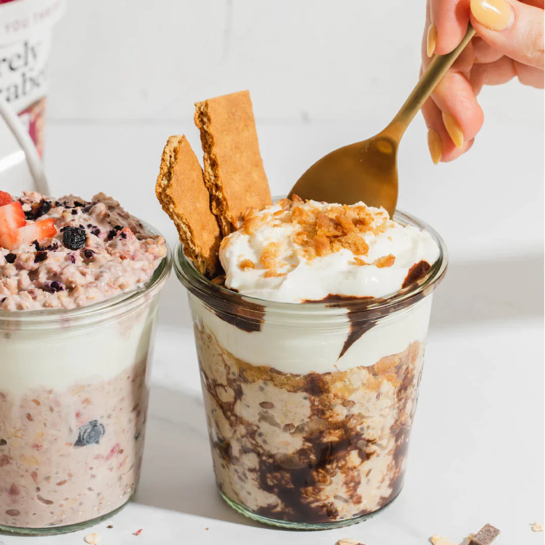 Dark Chocolate Chunk Superfood Oatmeal (6 CT) - Image 3