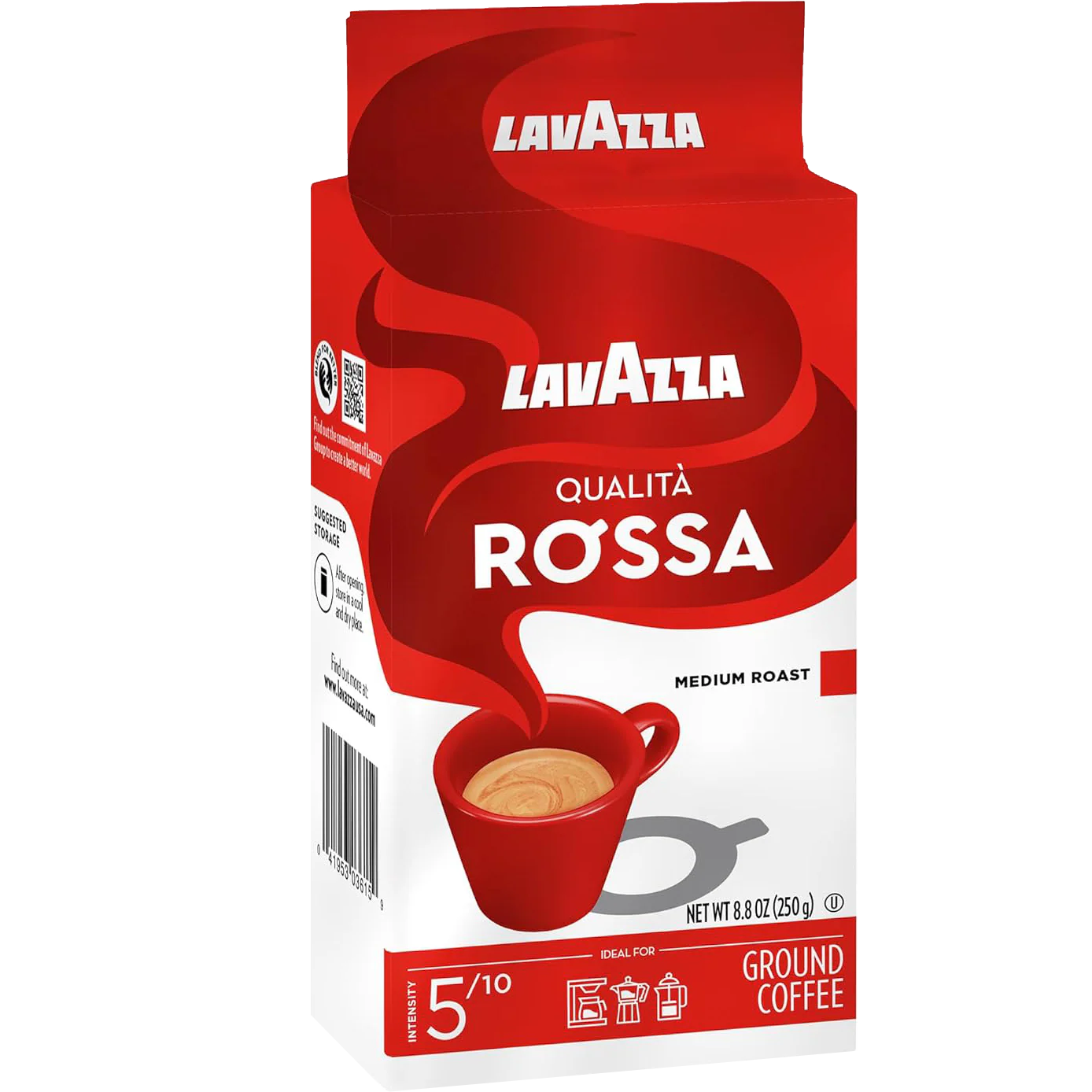 Qualita Rossa Ground Medium Coffee