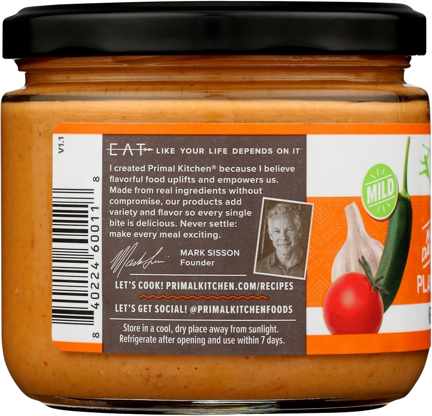 Queso Style Plant-Based Dip - Image 2