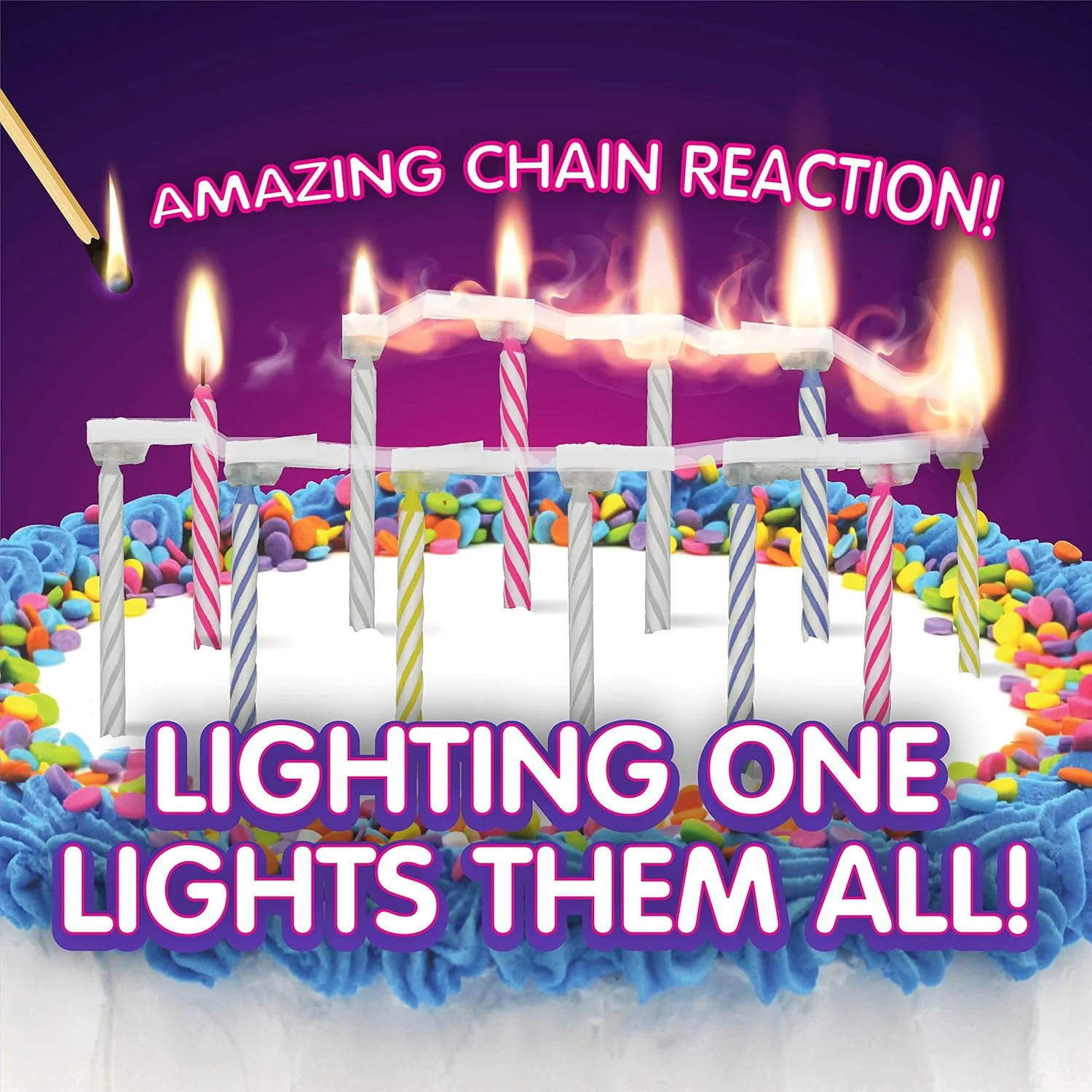 Quick-Lite Birthday Cake Candles - Image 3