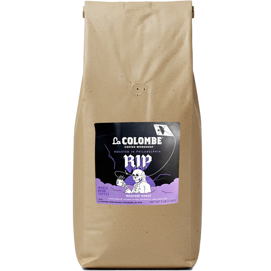 R.I.P. Whole Bean Medium Roast Coffee (5 LB)