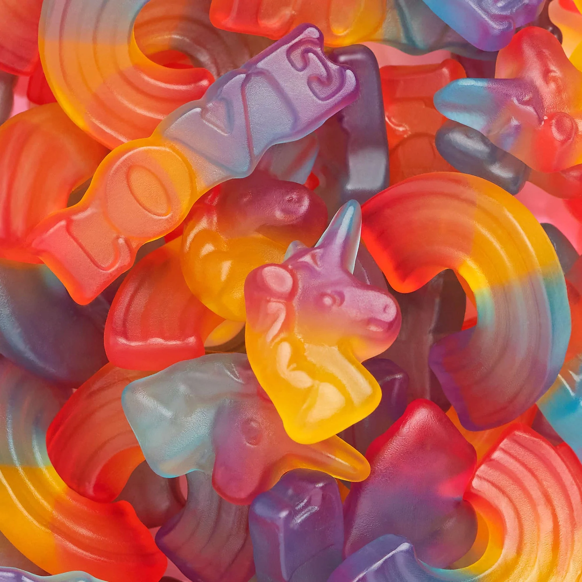 Rainbow Gummies (BULK BAG) - Image 2