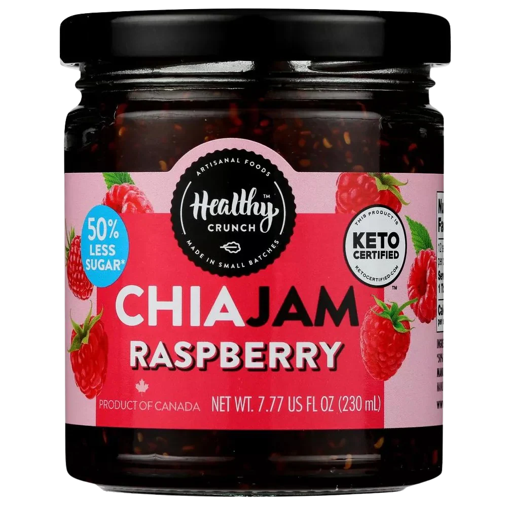 Raspberry Chia Jam