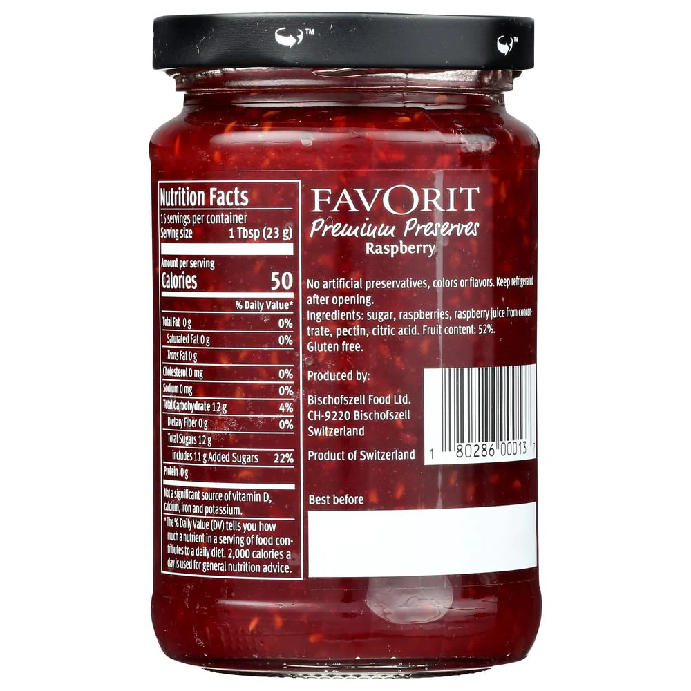 Raspberry Preserves - Image 2