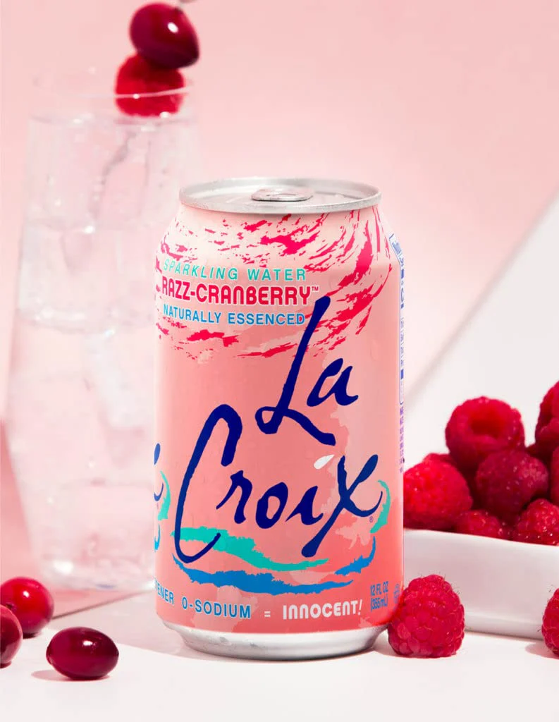 Sparkling Water - Razz-Cranberry (8 CT) - Image 3