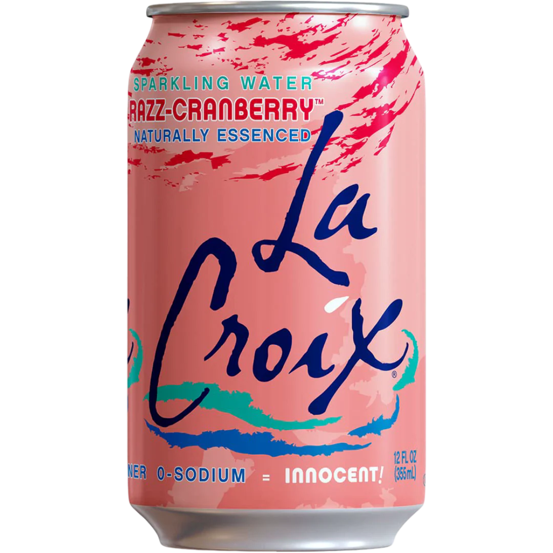 Sparkling Water - Razz-Cranberry (8 CT) - Image 4