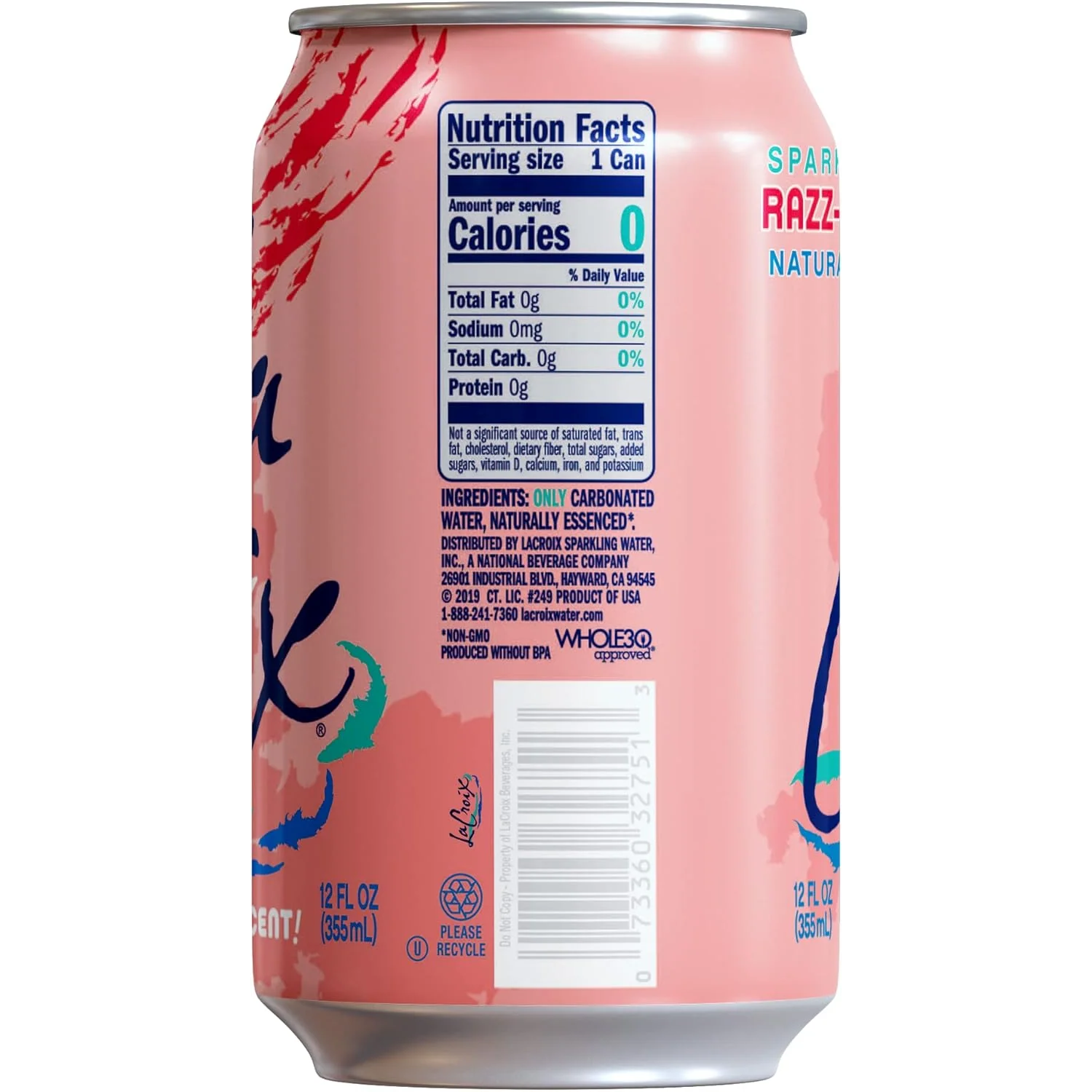 Sparkling Water - Razz-Cranberry (8 CT) - Image 5