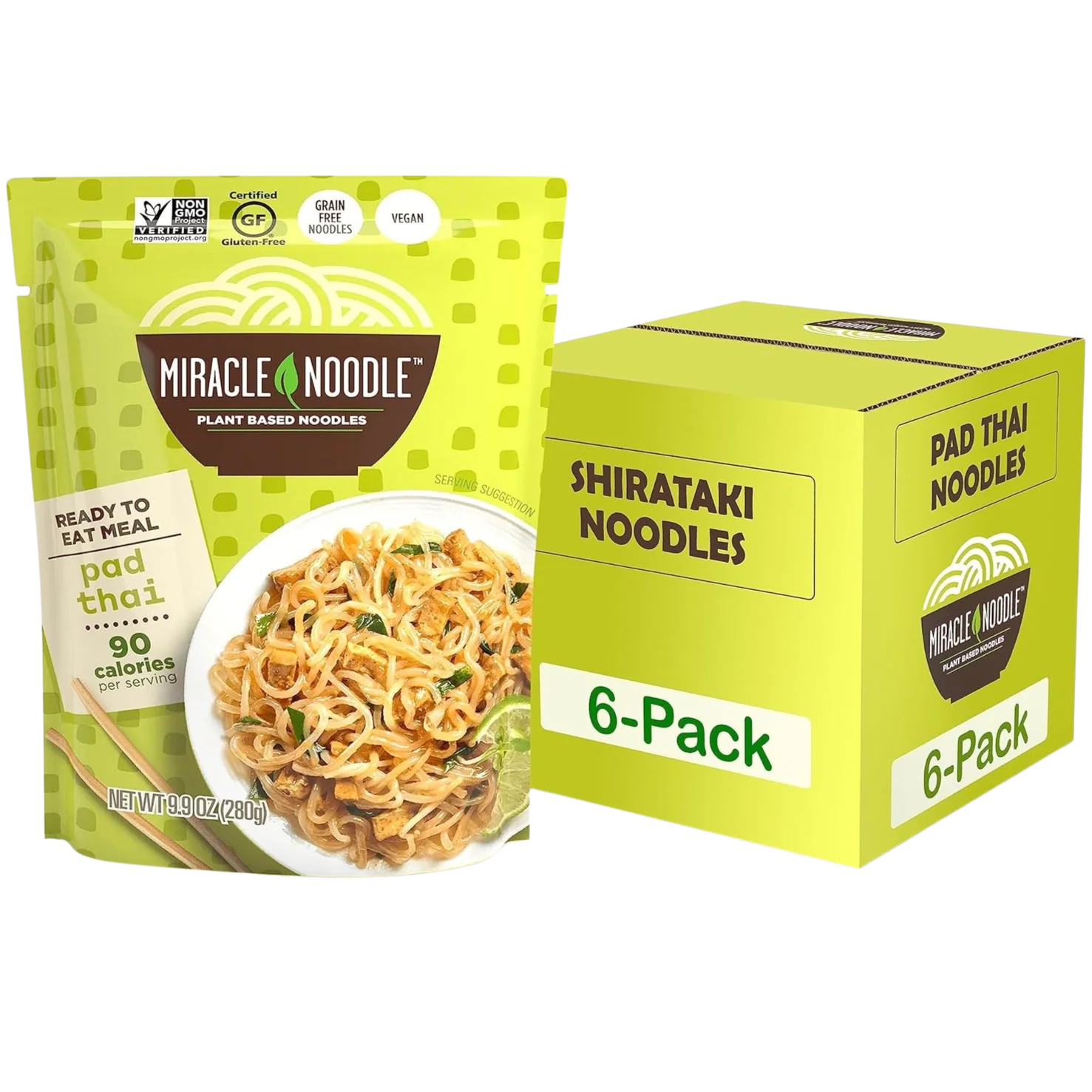 Ready To Eat Pad Thai (6 Pack)