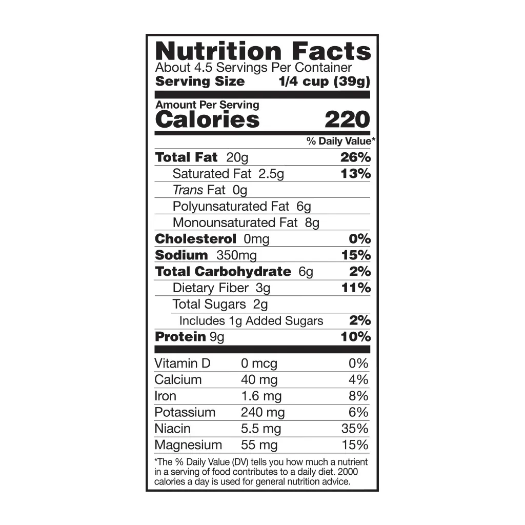 Red Chile Queso Flavored Peanuts - Image 2