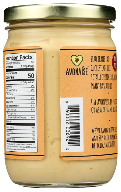 Red Pepper Vegan Avocado Mayonnaise - Image 2