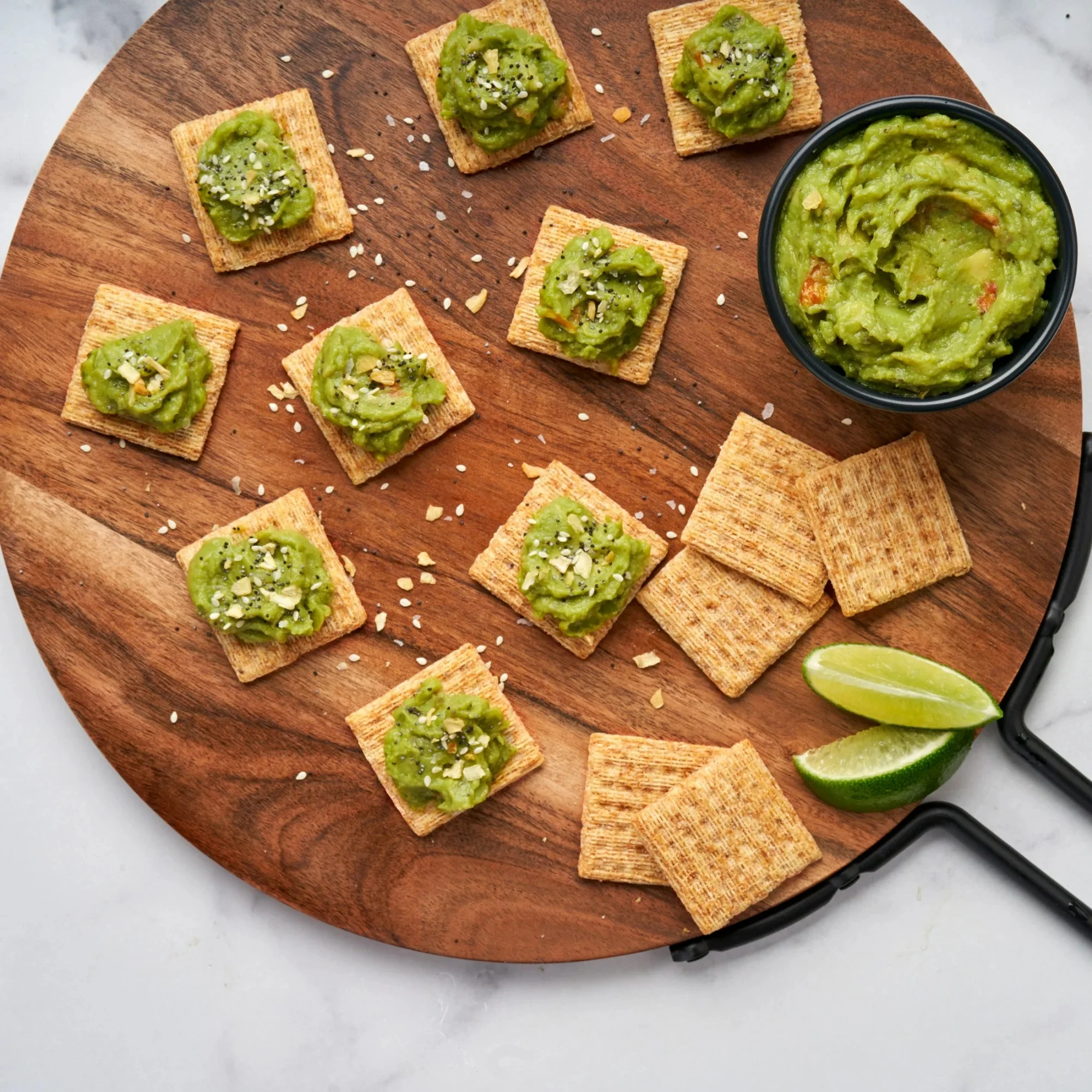Reduced Fat Whole Grain Wheat Crackers - Image 3