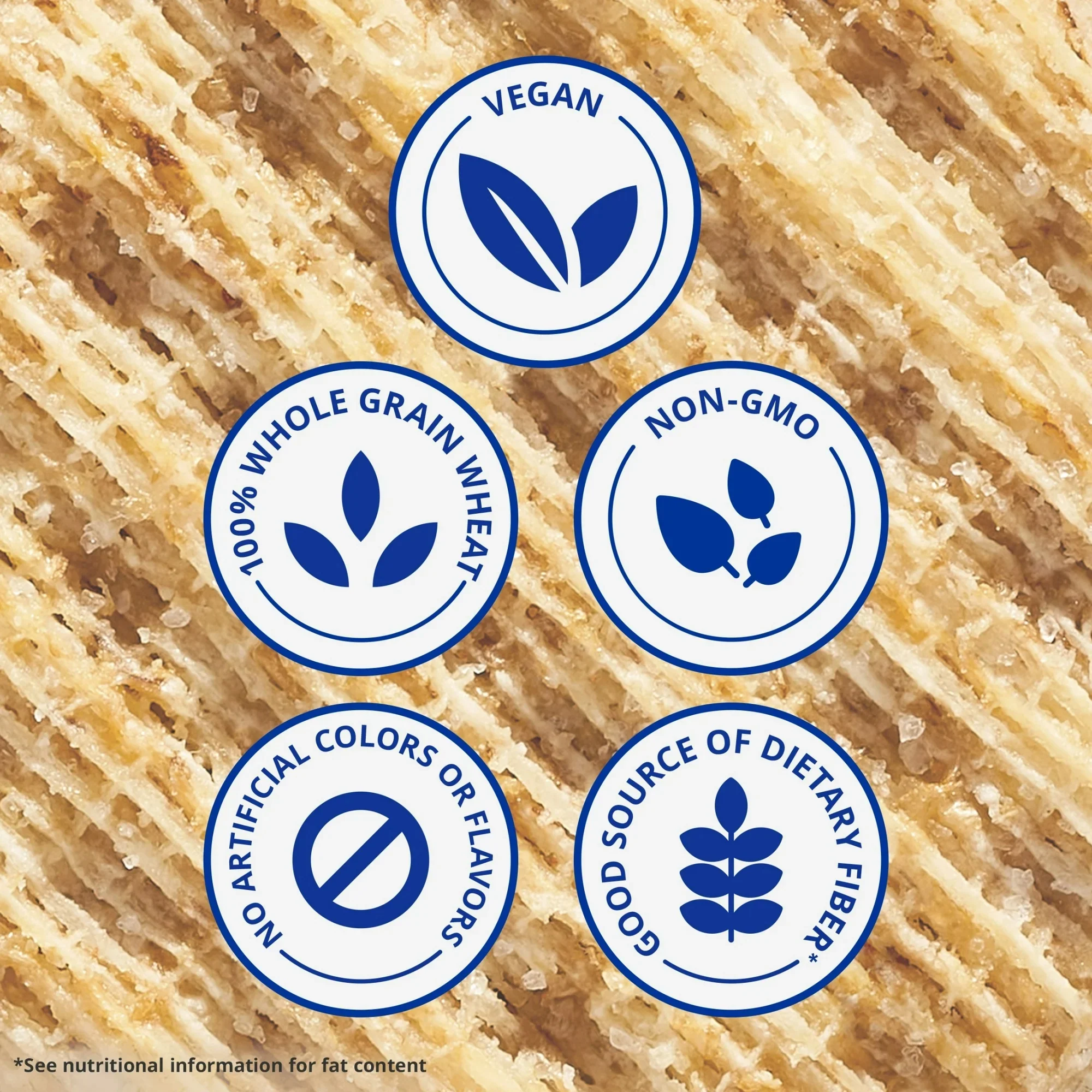 Reduced Fat Whole Grain Wheat Crackers - Image 4
