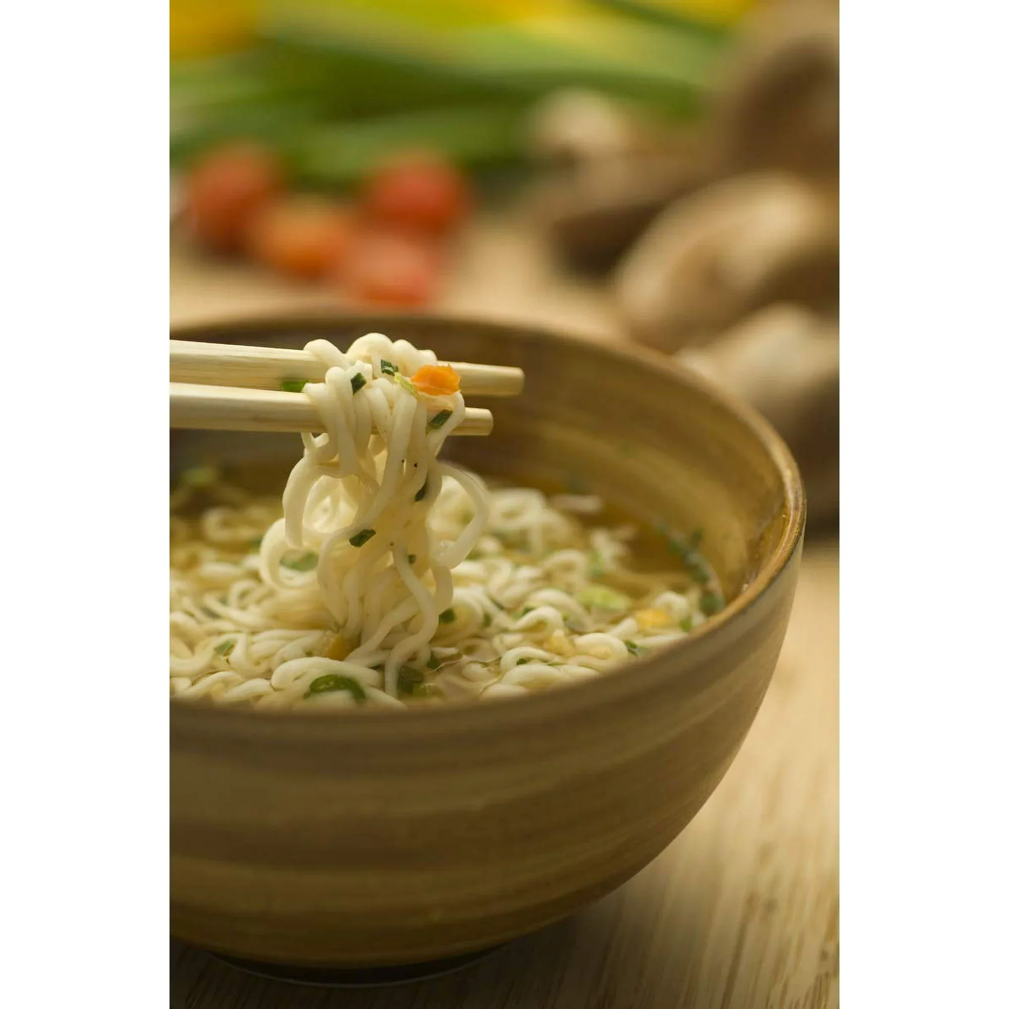 Reduced Sodium Asian Vegetable Ramen (12 Pack) - Image 3